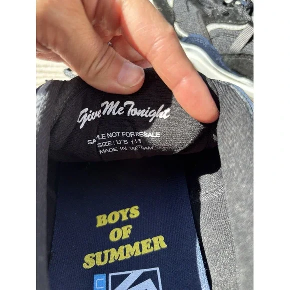 VANS Boys Of Summer Varix WC Navy Black Gray White Men's Size 11.5 Shoes Sneaker - Picture 9 of 11